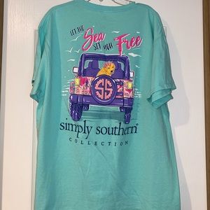 Simply Southern jeep t-shirt